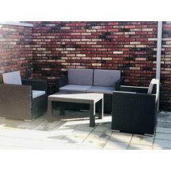 Wicker Tuinset/loungeset