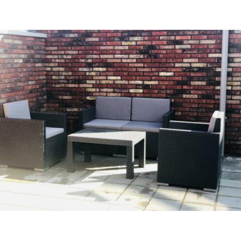 Wicker Tuinset/loungeset