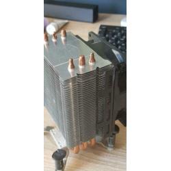 Intel Q6600 socket 775 met cooler master