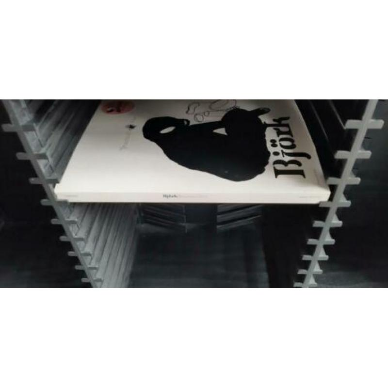 HAMA DVD REK OPHANGSYSTEEM OPBERGSYSTEEM dvd's rek
