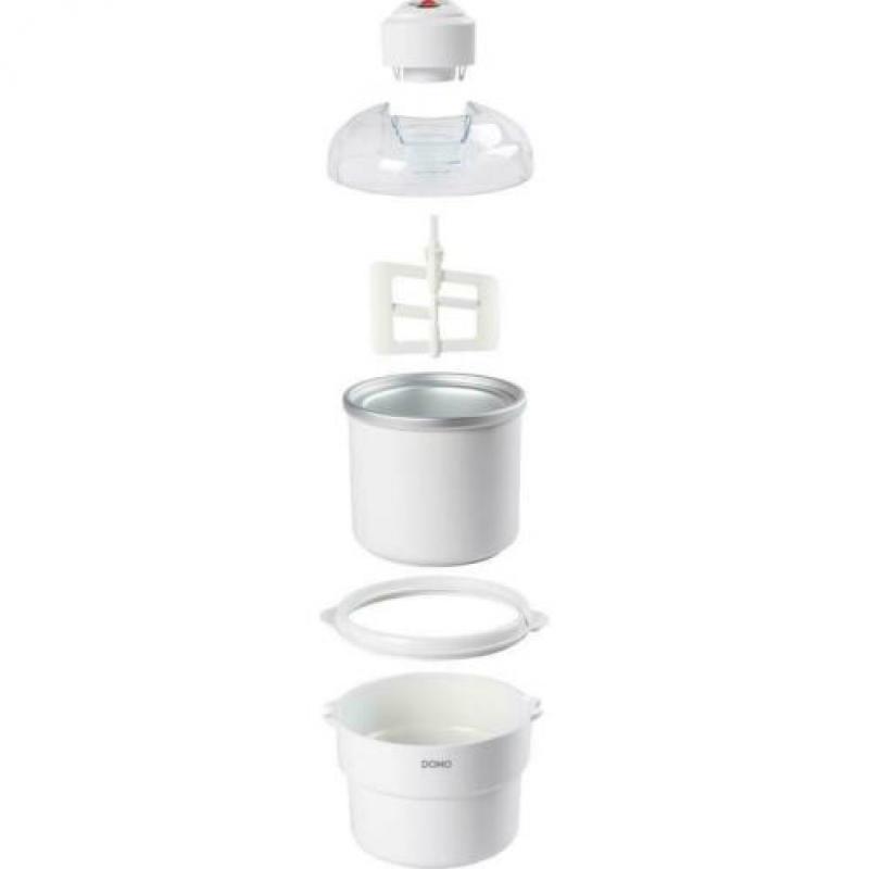 Domo Roomijsmachine 1 liter Incl recepten nieuw in de doos