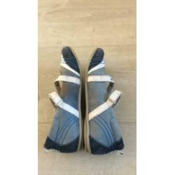 Zomer schoenen meisje Giga 30 blauw wit