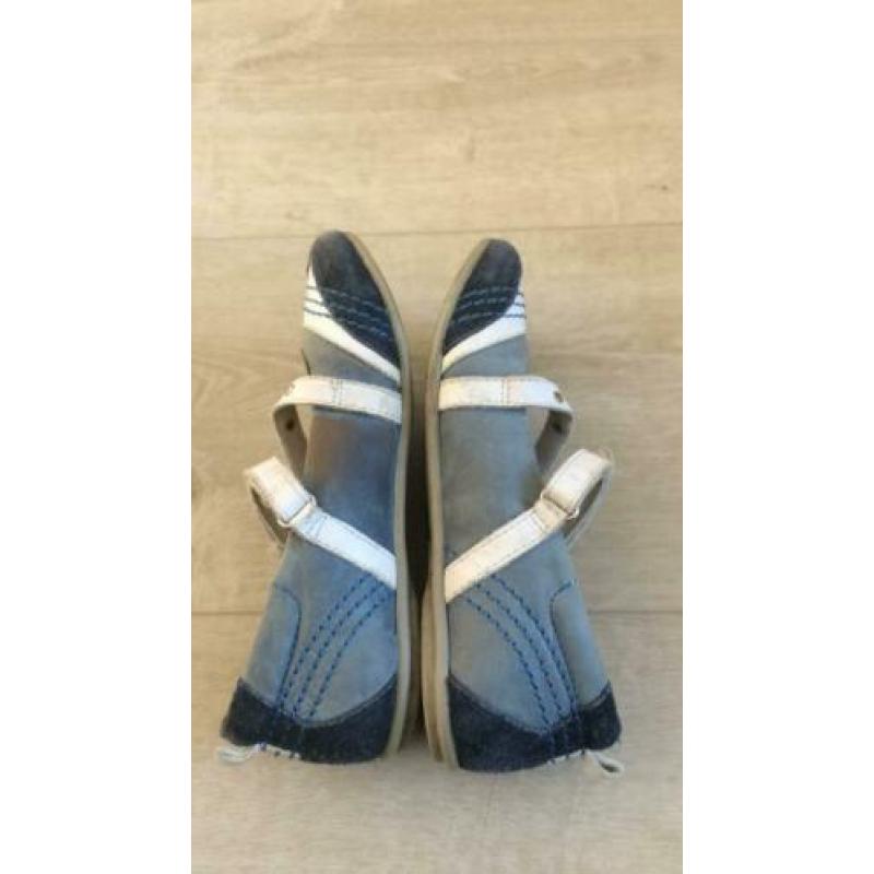 Zomer schoenen meisje Giga 30 blauw wit