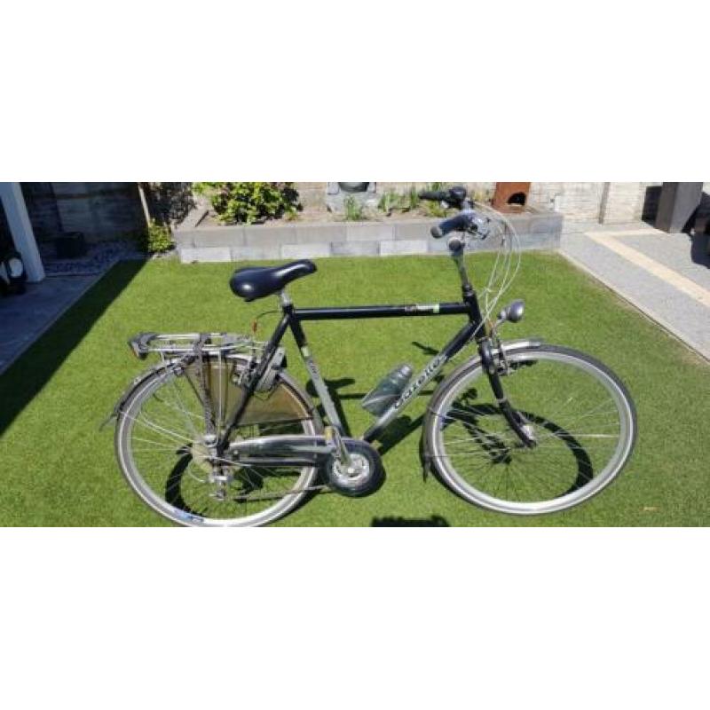 Heren en dames Gazelle fiets