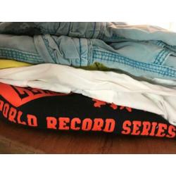 4x merk kinderkleding maat 134 - 140 jongen 5 euro