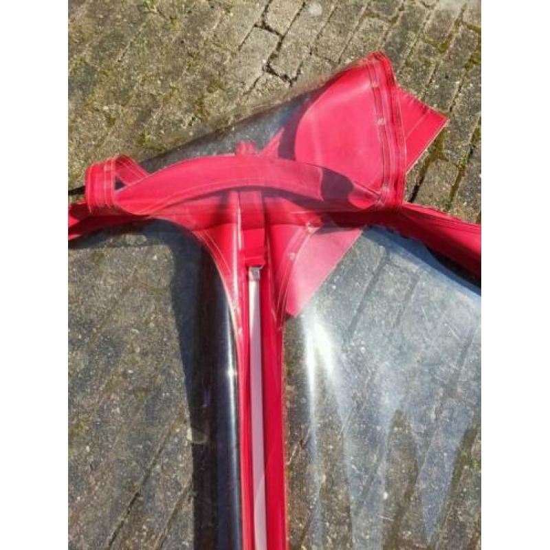 Tent bakfiets classic long