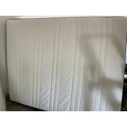 IKEA MORGEDAL, foam matras, stevig, donkergrijs, 160x200cm
