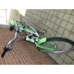 Kinder meisjes fiets cruiser 26 inch versnellingen handrem