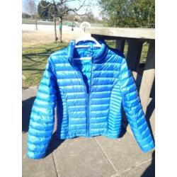 America Today blauw donsjasje XL