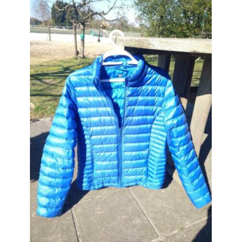 America Today blauw donsjasje XL