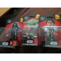 Disney infinity poppetjes