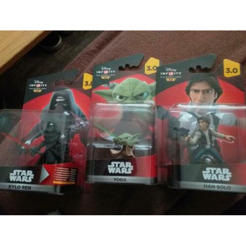 Disney infinity poppetjes
