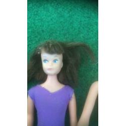 Oude barbie popen