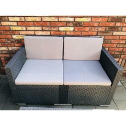 Wicker Tuinset/loungeset