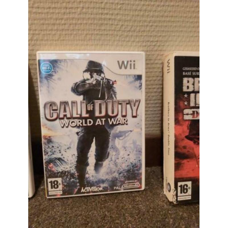 wii oorlog games