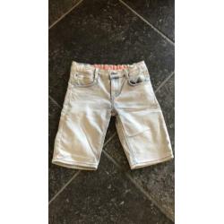 Lichtgrijze jog jeans Retour