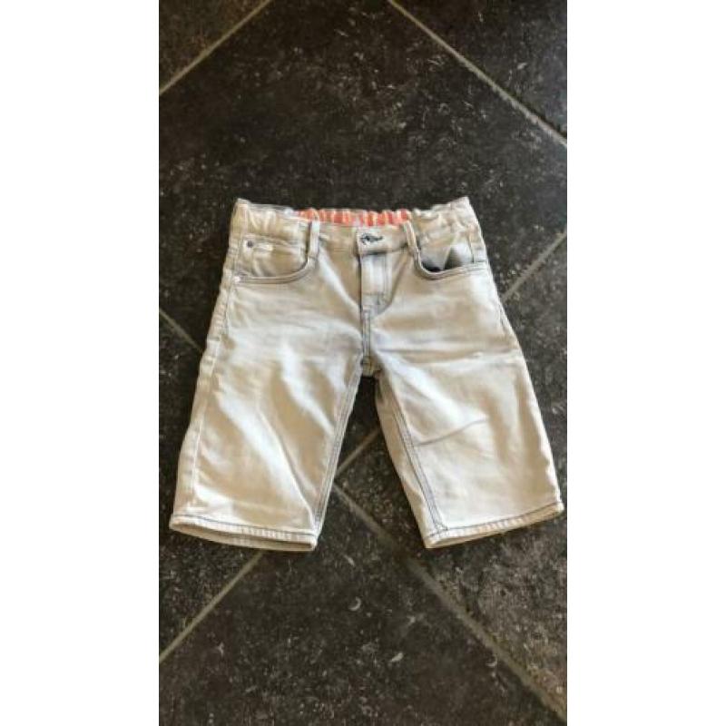 Lichtgrijze jog jeans Retour