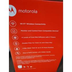 Motorola Wifi+ luchtbevochtiger