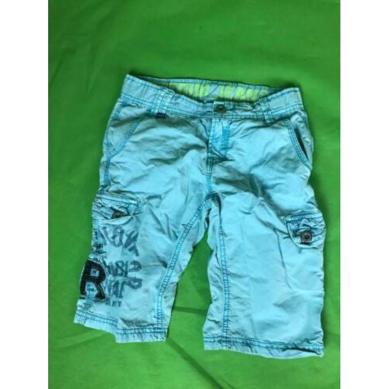 4x merk kinderkleding maat 134 - 140 jongen 5 euro