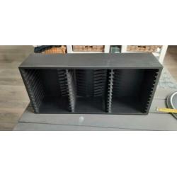 HAMA DVD REK OPHANGSYSTEEM OPBERGSYSTEEM dvd's rek