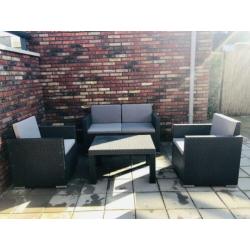Wicker Tuinset/loungeset