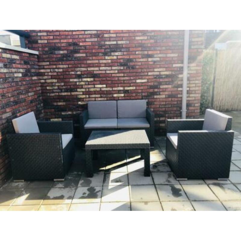 Wicker Tuinset/loungeset