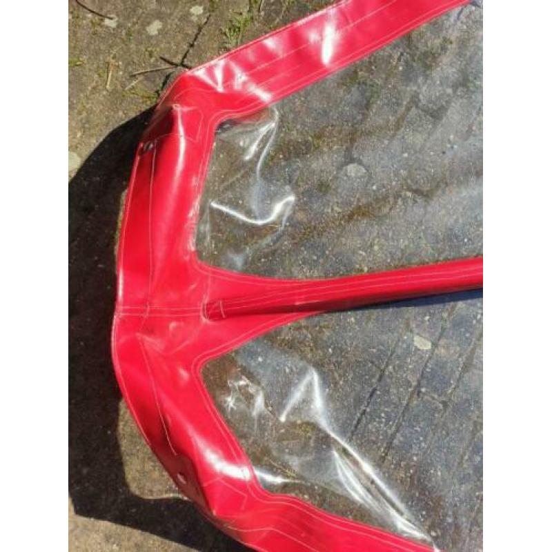 Tent bakfiets classic long