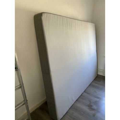 IKEA MORGEDAL, foam matras, stevig, donkergrijs, 160x200cm
