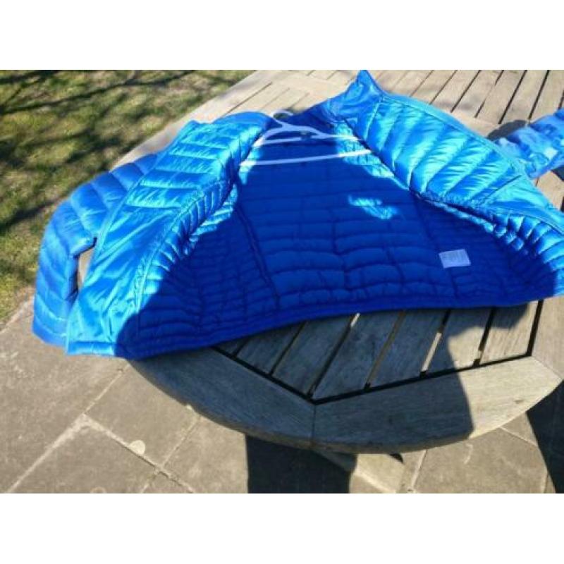 America Today blauw donsjasje XL