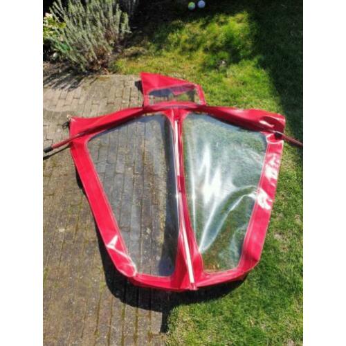 Tent bakfiets classic long
