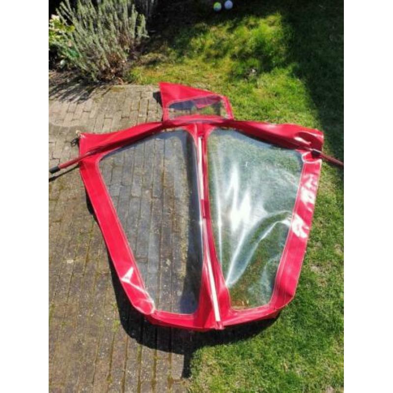 Tent bakfiets classic long
