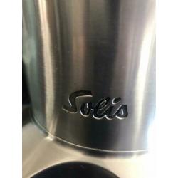 Solis Citrus Press Pro RVS €50,-
