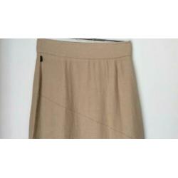 Tender beige rok maat 40