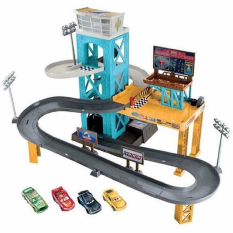Garage Cars 3 | Inclusief 4 Auto's