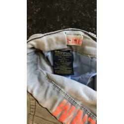 Lichtgrijze jog jeans Retour