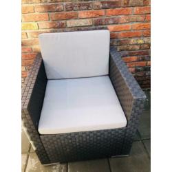 Wicker Tuinset/loungeset