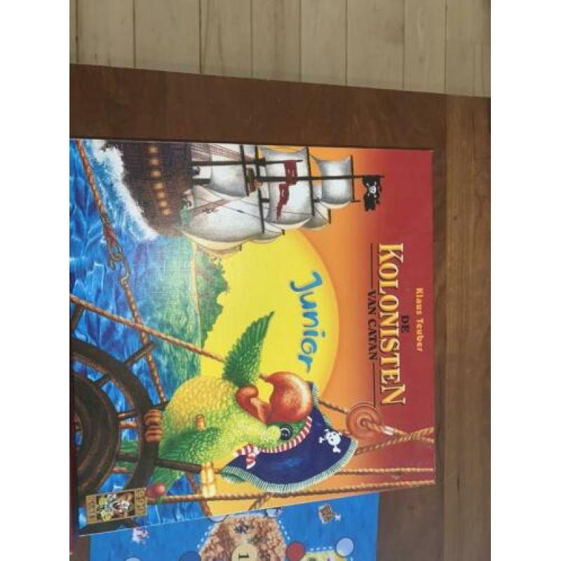 Kolonisten van Catan Junior