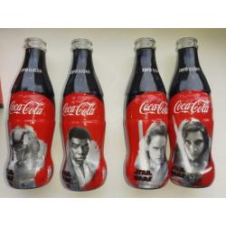 Coca-Cola star wars starwars last jedi flesje flesjes tray