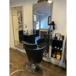 Kapsalon inrichting