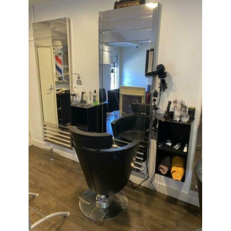 Kapsalon inrichting
