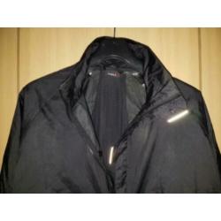 Regenpak AGU mt. M zwart polyamide (geen capuchon)