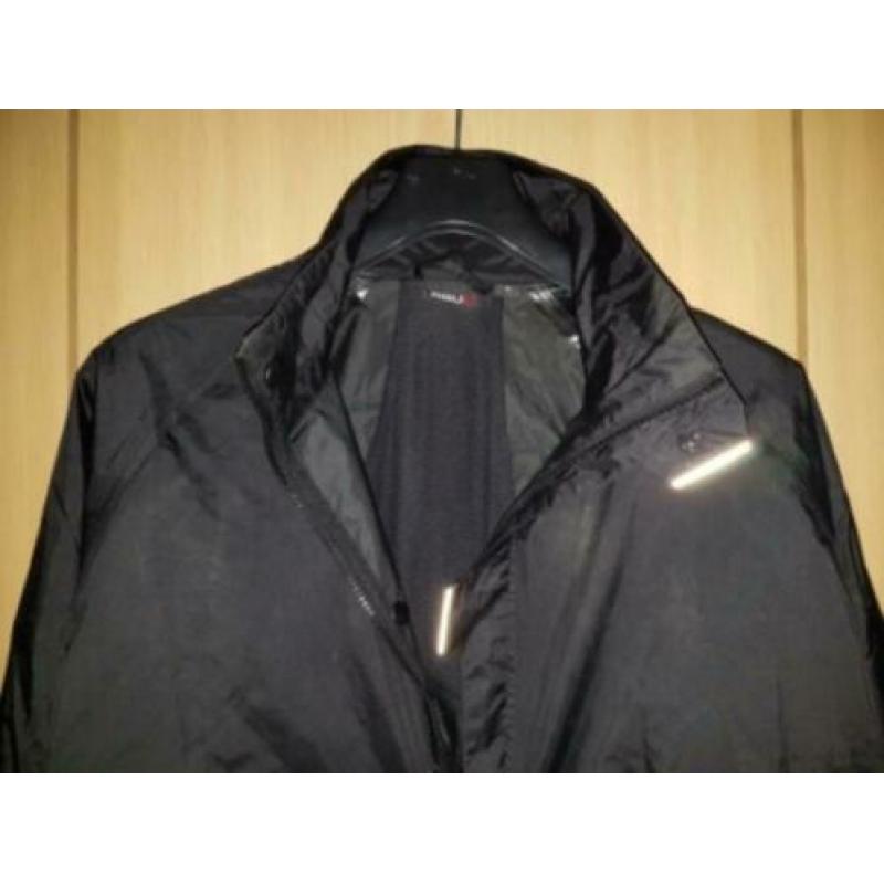Regenpak AGU mt. M zwart polyamide (geen capuchon)