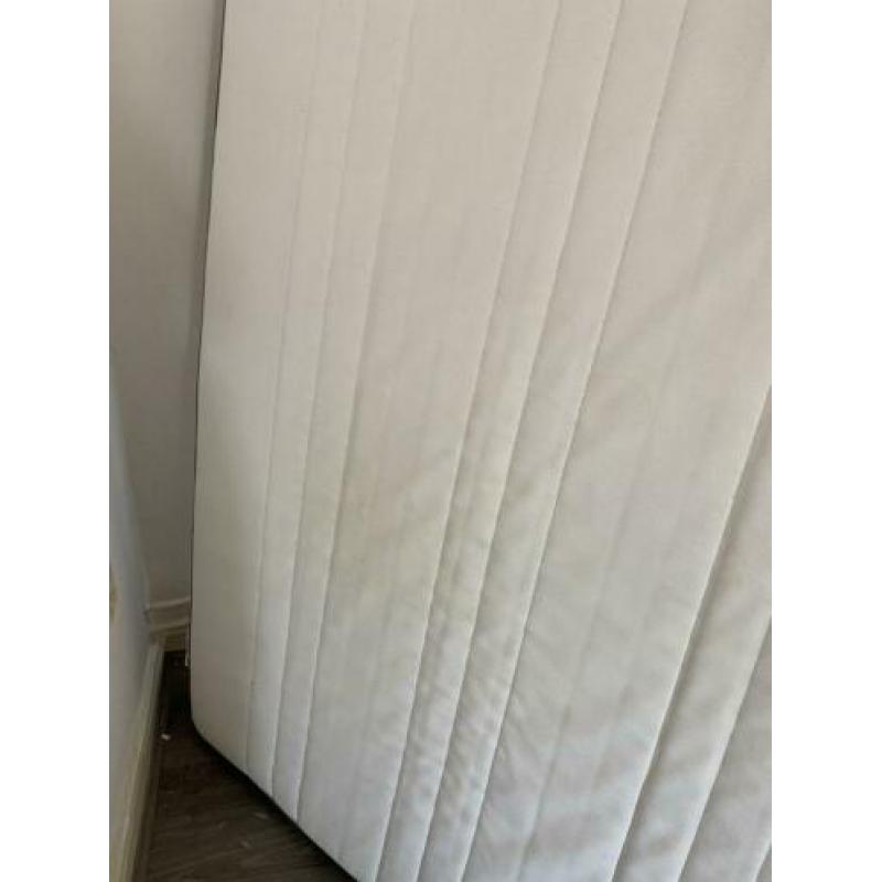 IKEA MORGEDAL, foam matras, stevig, donkergrijs, 160x200cm