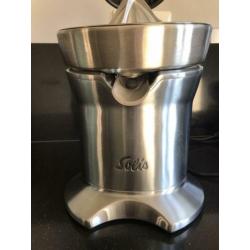 Solis Citrus Press Pro RVS €50,-