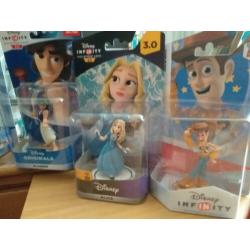 Disney infinity poppetjes