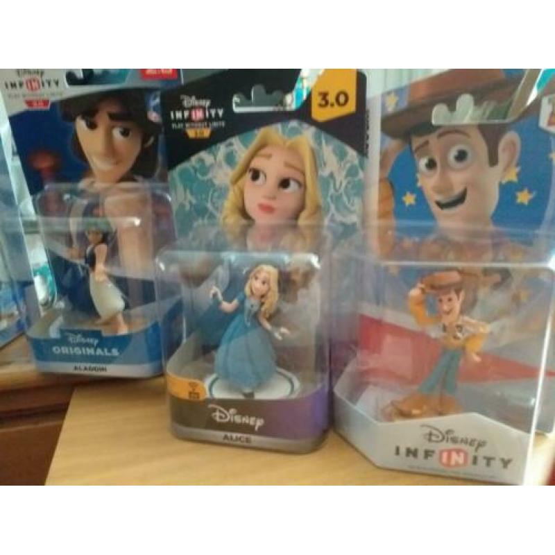 Disney infinity poppetjes