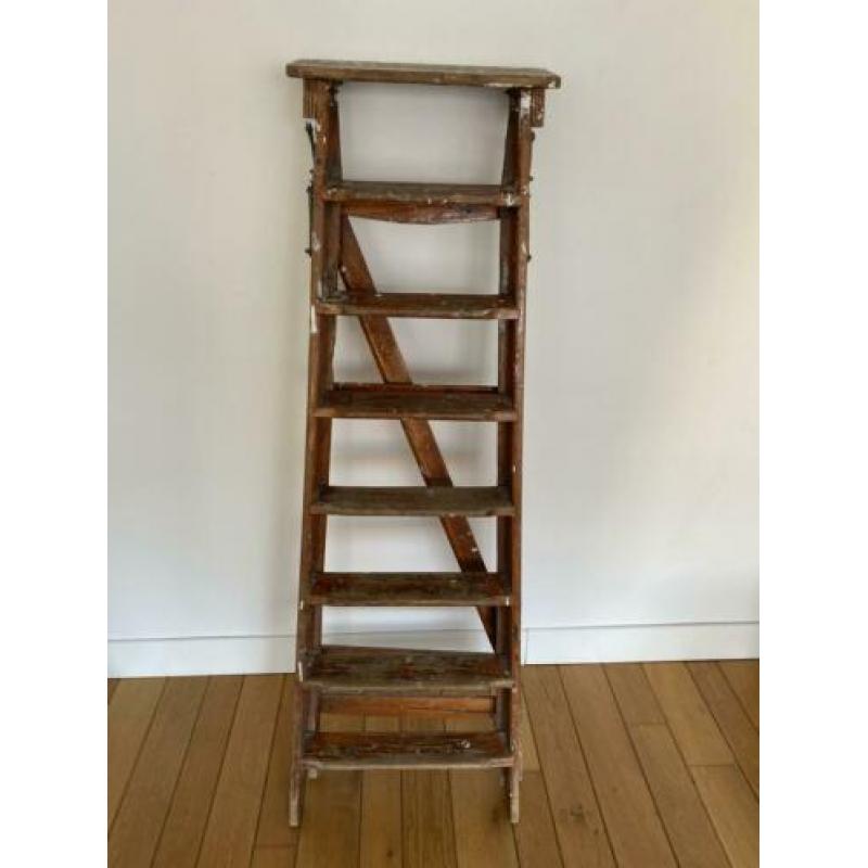 Te Koop oude schilders trap 7 treden