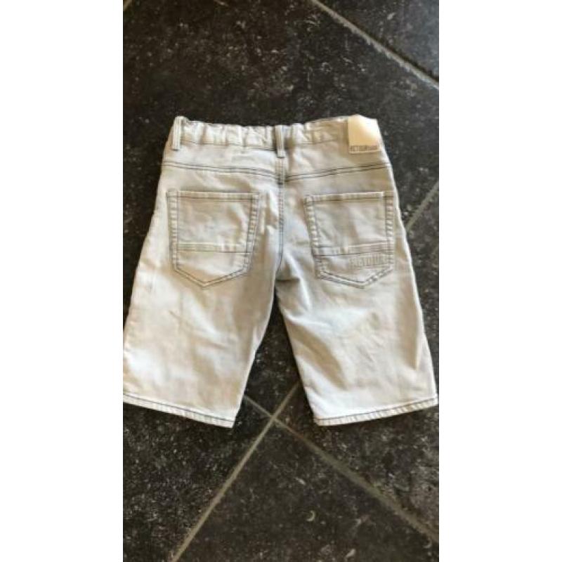 Lichtgrijze jog jeans Retour