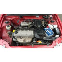 Daihatsu Charade 1.3 I 16V 1999 Rood