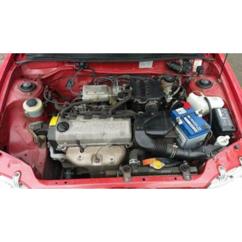 Daihatsu Charade 1.3 I 16V 1999 Rood